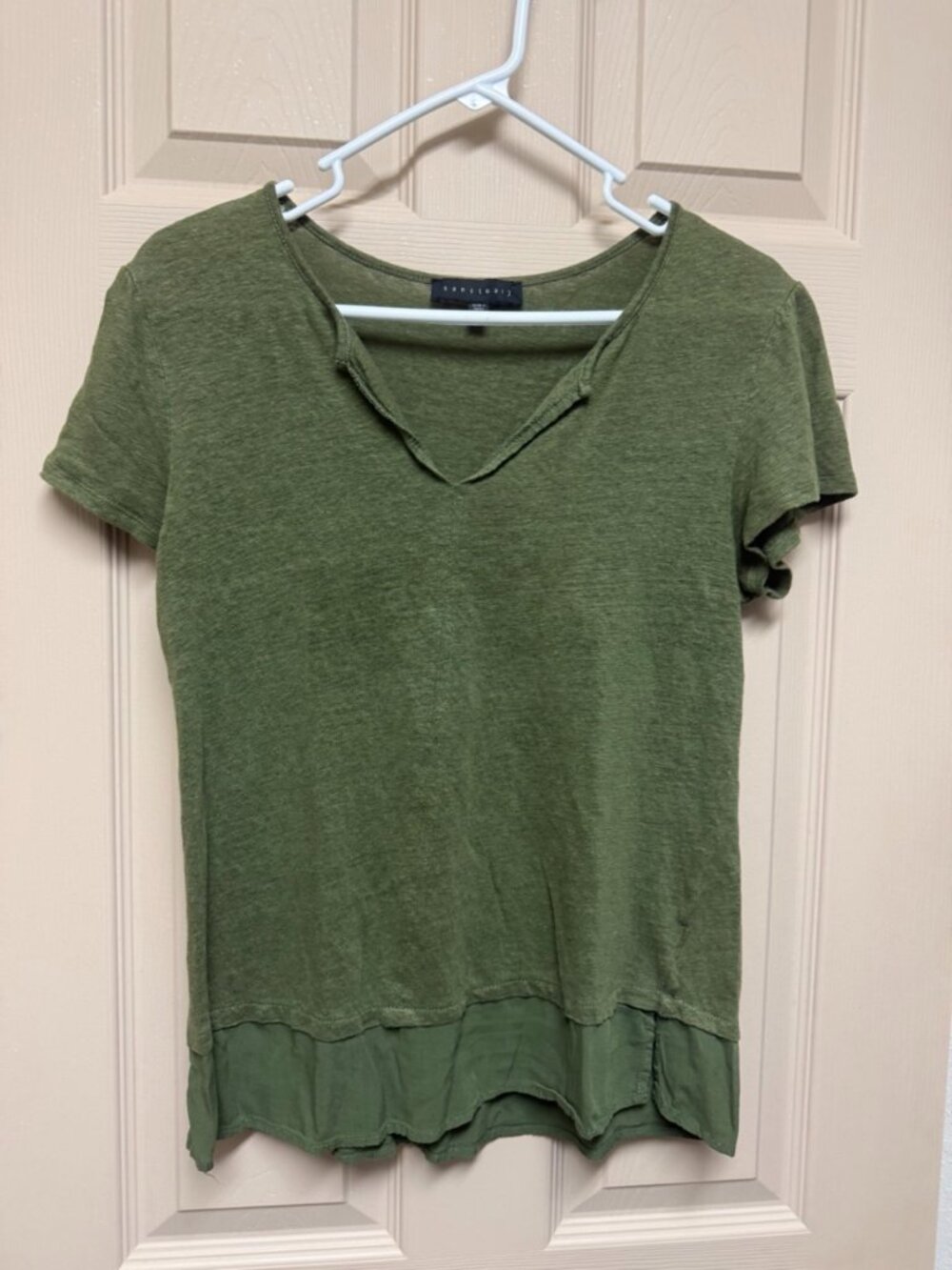 Green Blouse